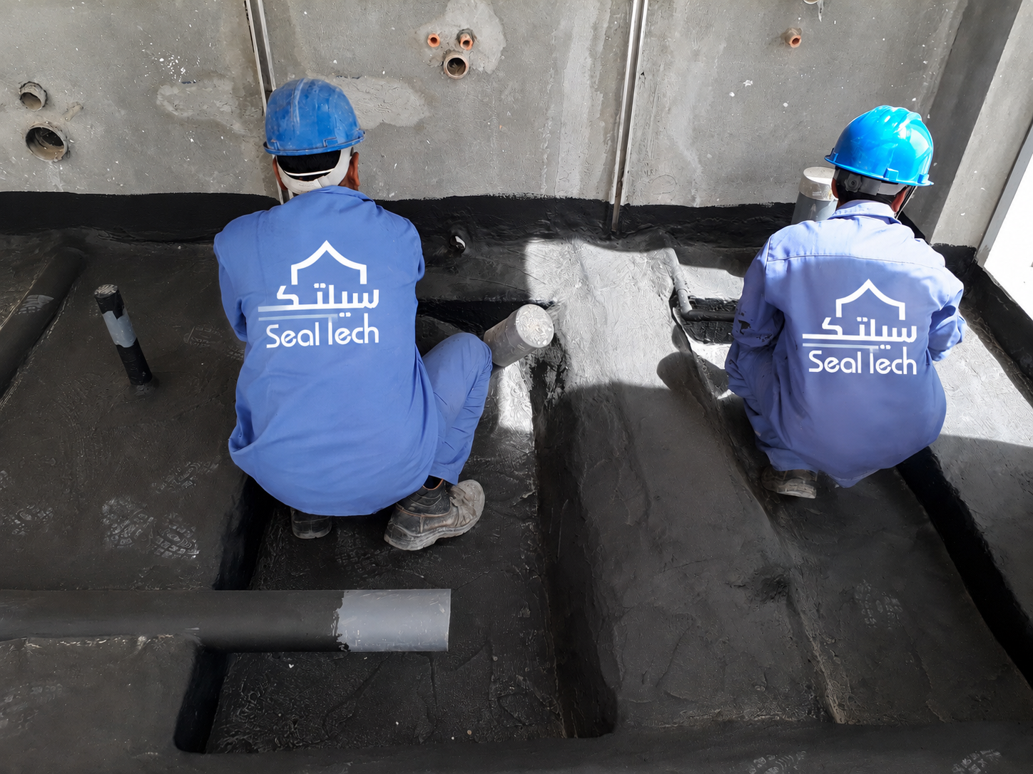 أعمال أغشية EPDM