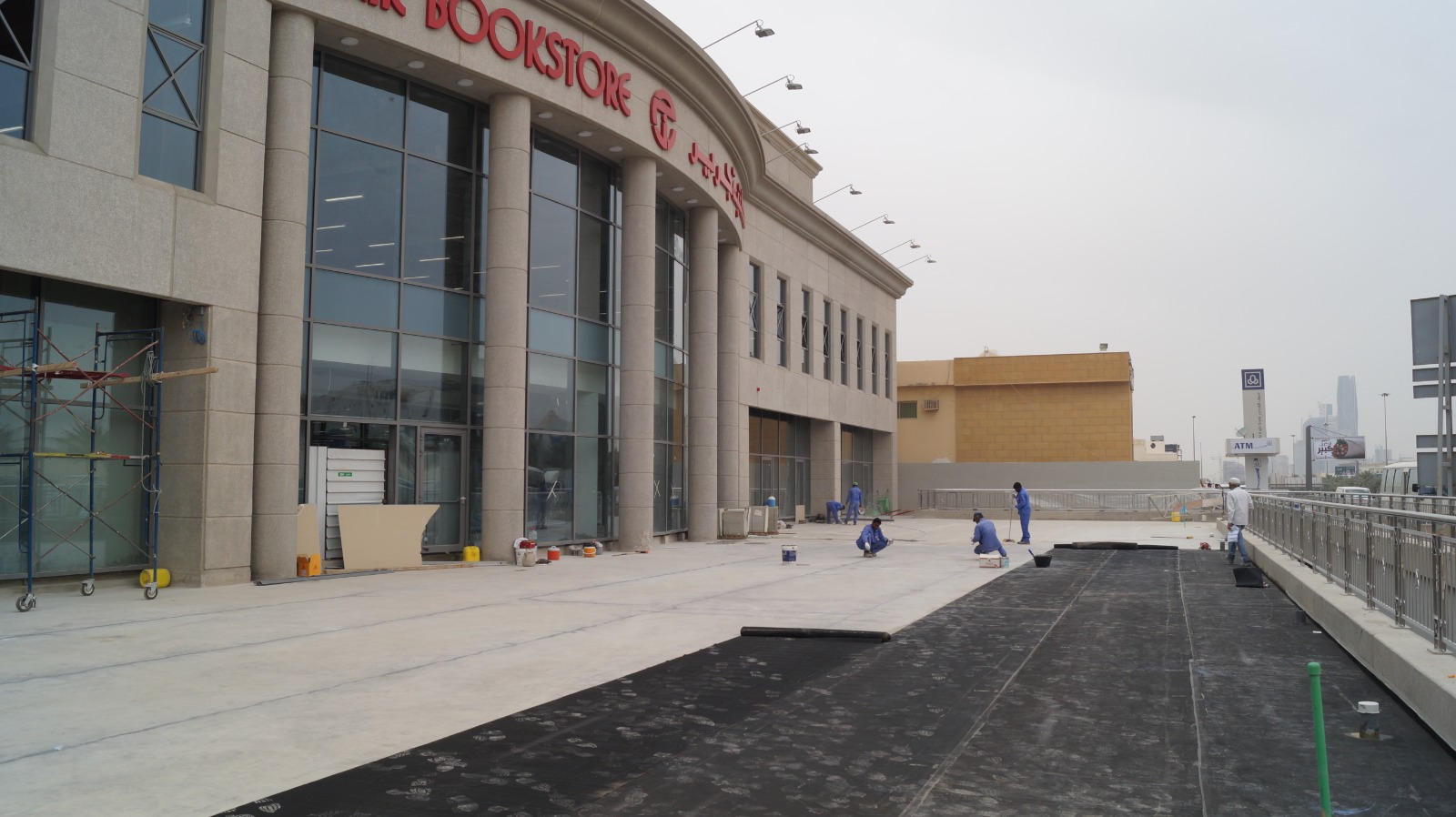 أعمال أغشية EPDM
