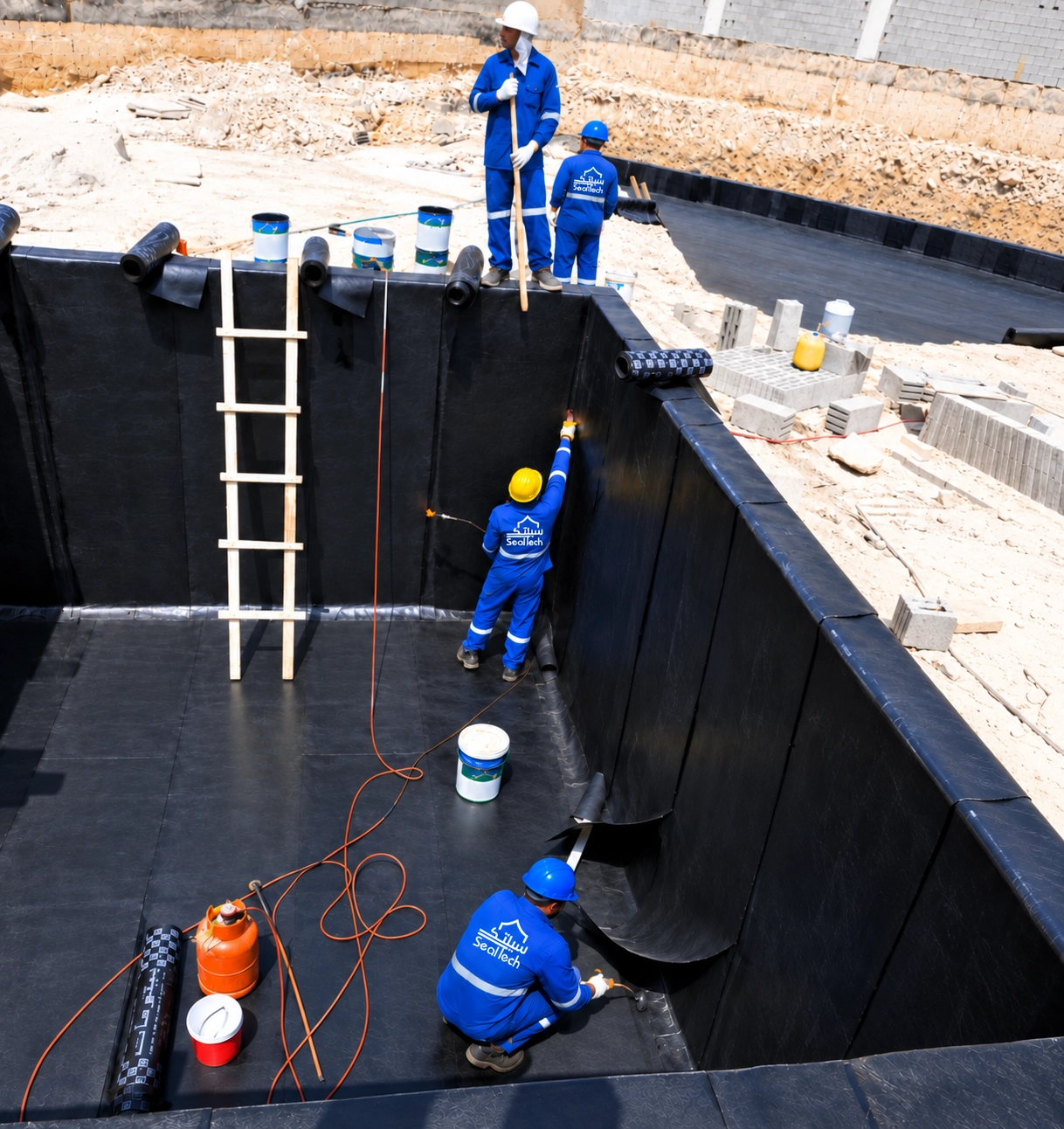 Waterproofing systems