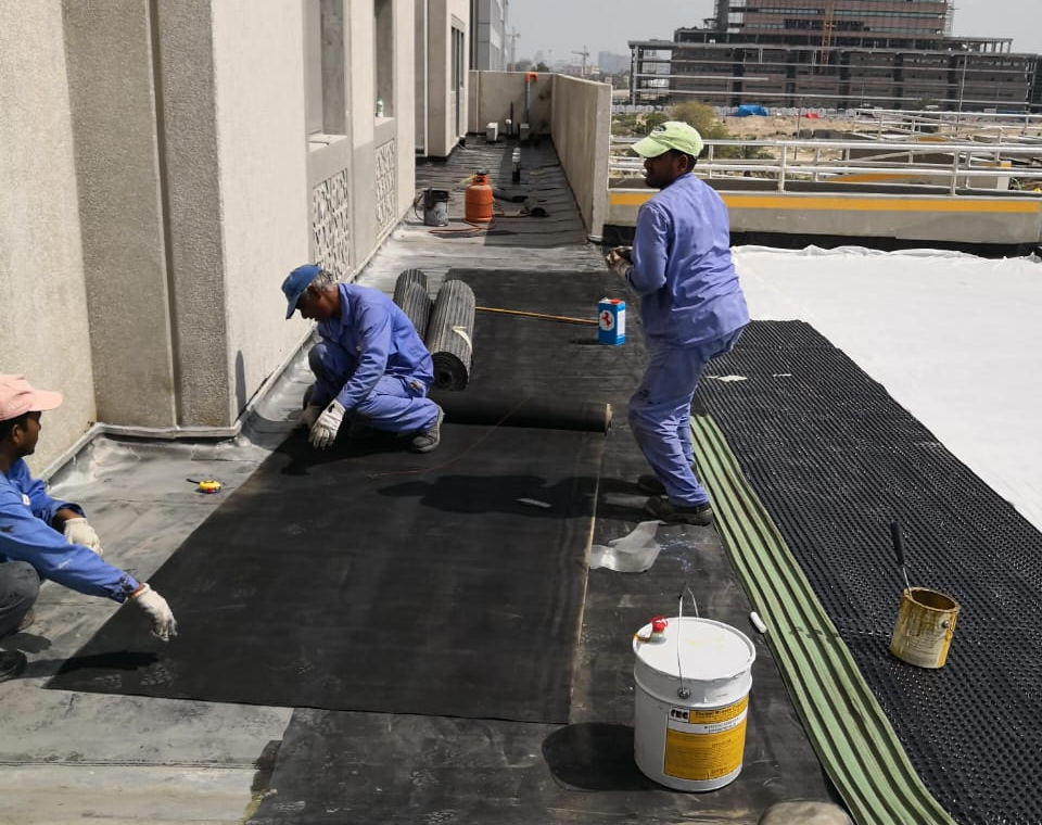 EPDM Waterproofing Membranes