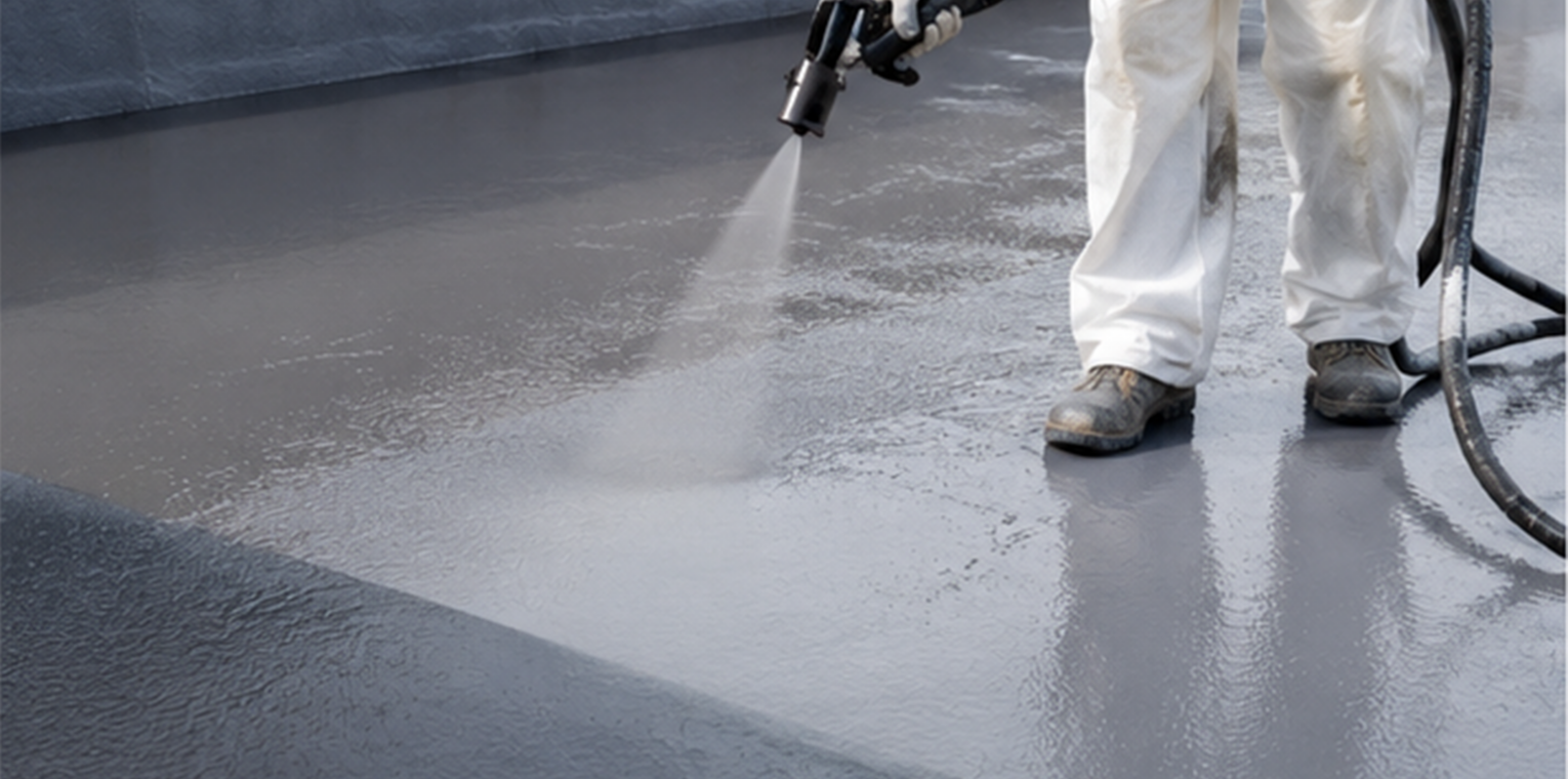 Polyurea Waterproofing 1 Polyurea