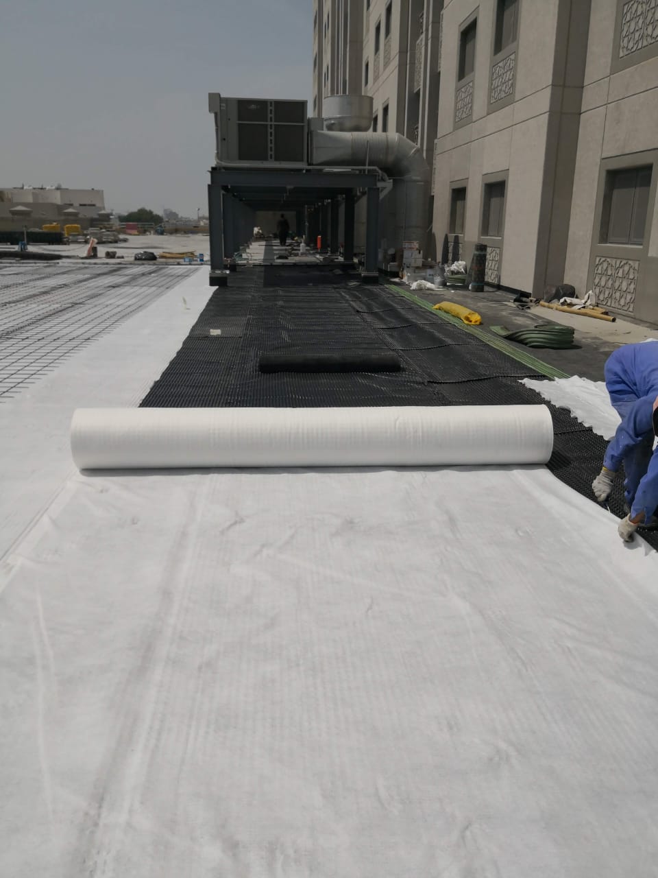 Geotextile Protection Layers 4 Geotextile Protection