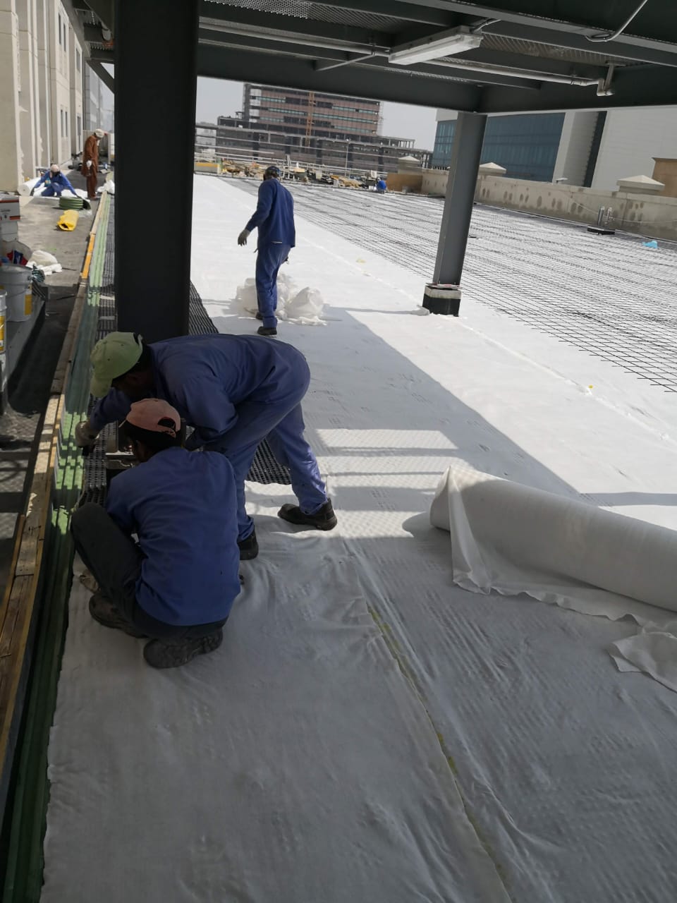 Geotextile Protection Layers 6 Geotextile Protection