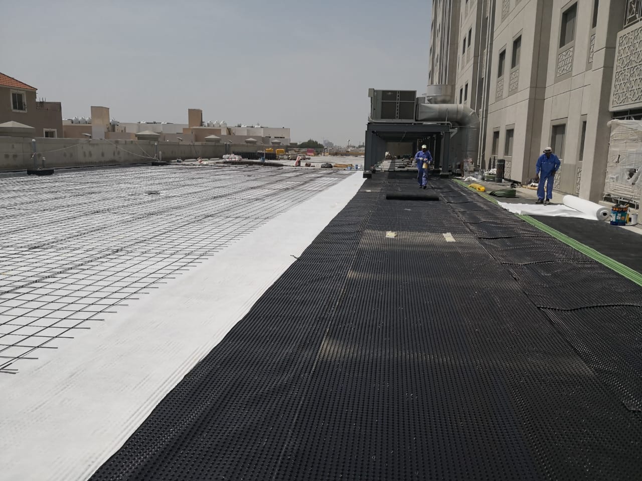 Geotextile Protection Layers 7 Geotextile Protection
